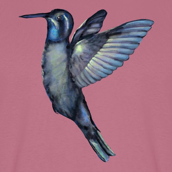 Hummingbird in flight