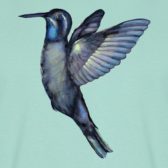 Hummingbird in flight