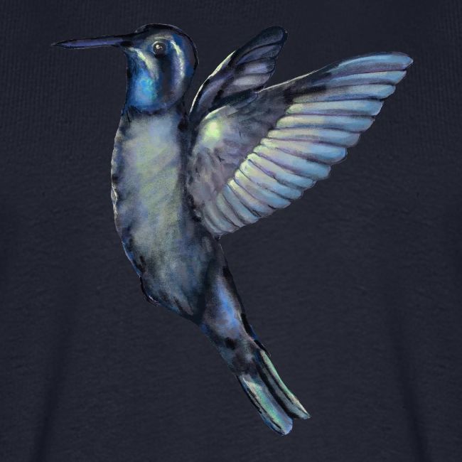 Hummingbird in flight