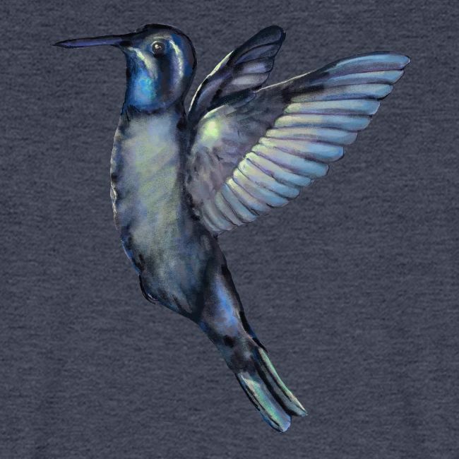 Hummingbird in flight