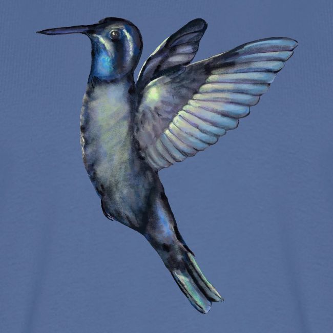 Hummingbird in flight