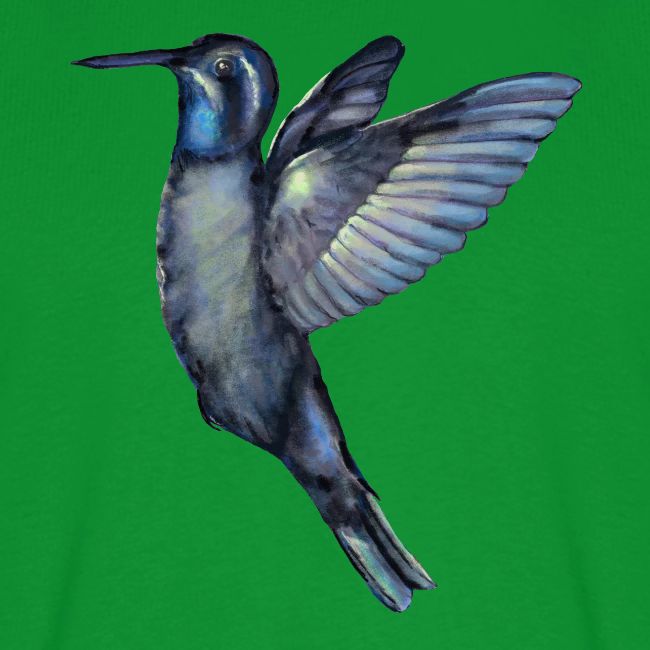 Hummingbird in flight