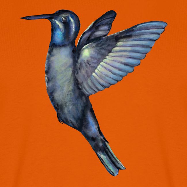 Hummingbird in flight