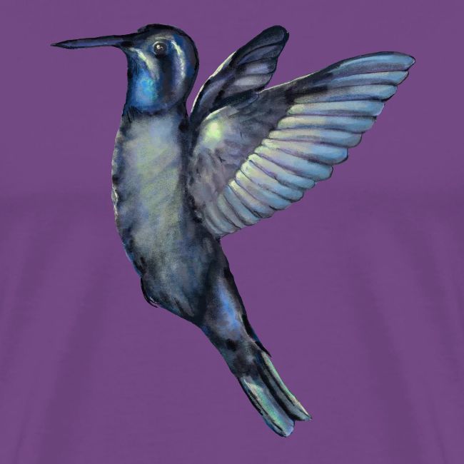 Hummingbird in flight