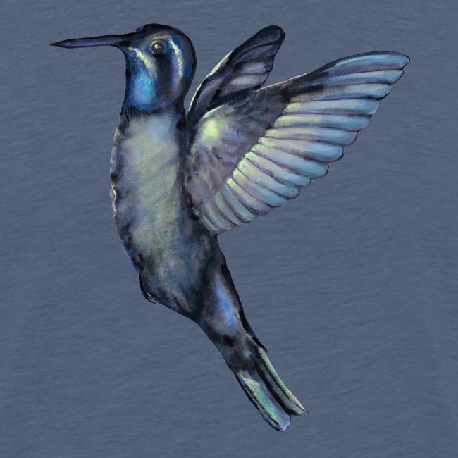 Hummingbird in flight