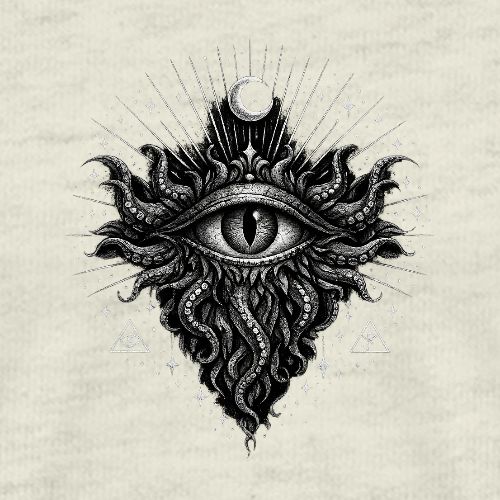 Eldritch Eye - Men's Premium T-Shirt