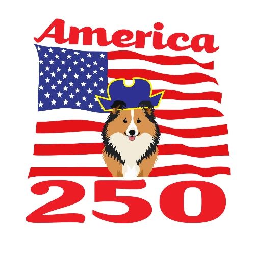 Yankee Doodle Sheltie - Men's Premium T-Shirt