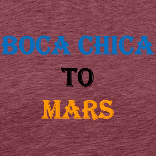 Boca Chica to Mars