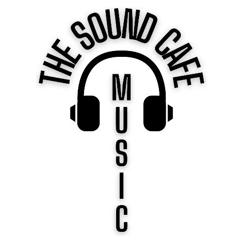 The Sound Cafe With Logo - Men's Premium T-Shirt