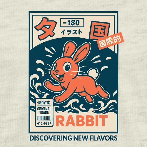 Manga Rabbit - Men's Premium T-Shirt