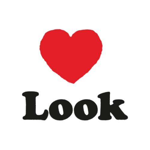 Lifeswap Partnerlook: Heart Look - Men's Premium T-Shirt