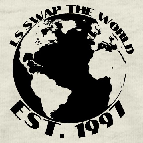 LS SWAP THE WORLD Est. 1997 - Men's Premium T-Shirt