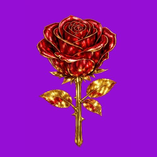 Golden Rose - Men's Premium T-Shirt