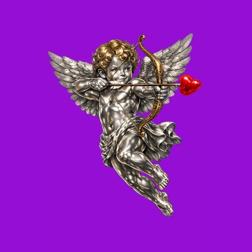 Metallic Cupid