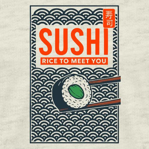Rice to meet you - Men's Premium T-Shirt