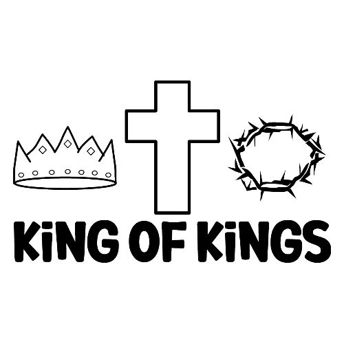 King of Kings – Bold Christian Faith Apparel - Men's Premium T-Shirt