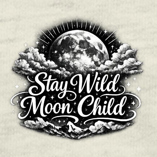 Stay Wild Moon Child - Men's Premium T-Shirt