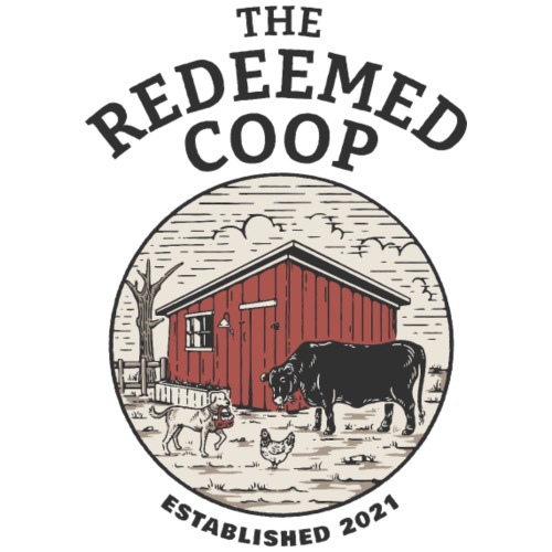 The Redeemed Coop Patch - Men's Premium T-Shirt