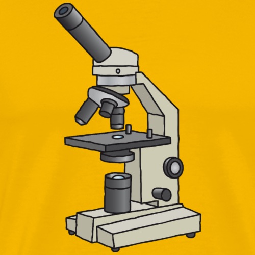 Microscope - Men's Premium T-Shirt