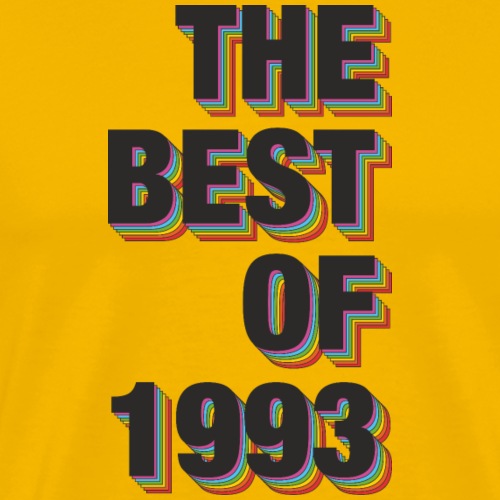 The Best Of 1993 - Men's Premium T-Shirt