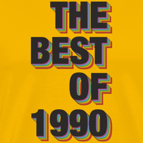 The Best Of 1990 - Men's Premium T-Shirt
