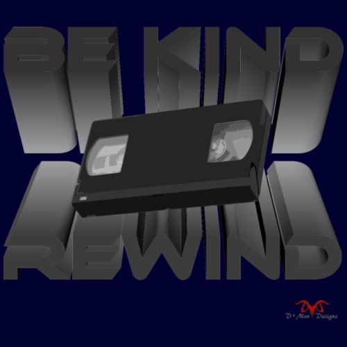 Be Kind Rewind ver. 8 - Men's Premium T-Shirt