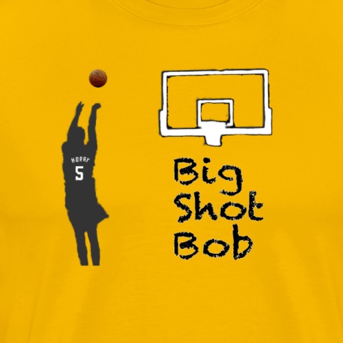 big shot bob - Men's Premium T-Shirt