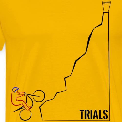 Trials Bike Hillclimb - Men's Premium T-Shirt