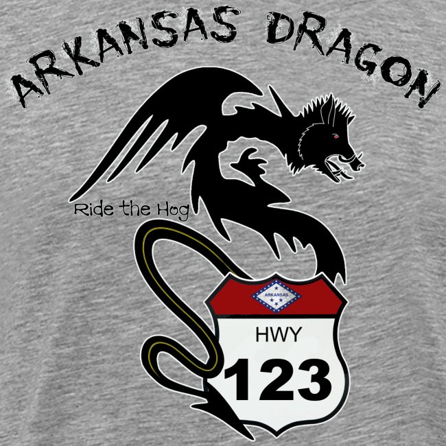The Arkansas Dragon T-Shirt