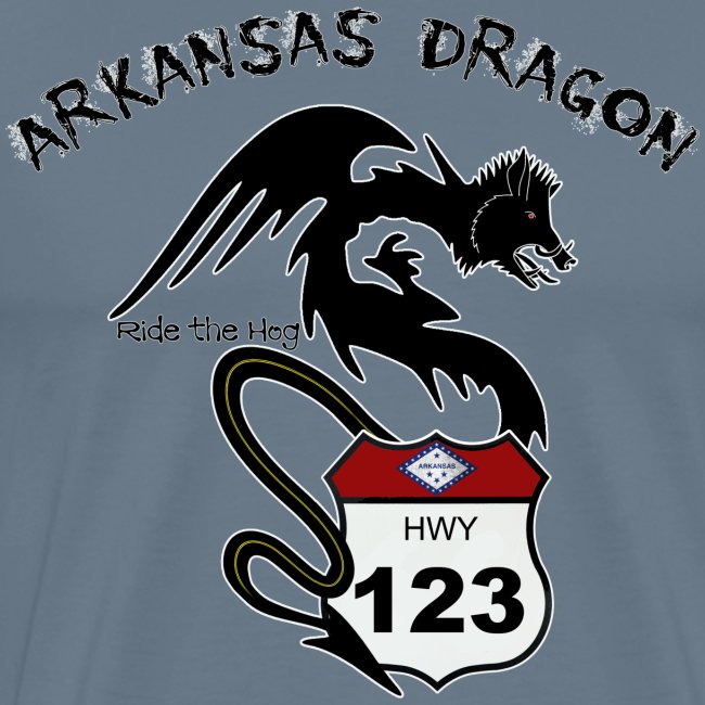 The Arkansas Dragon T-Shirt