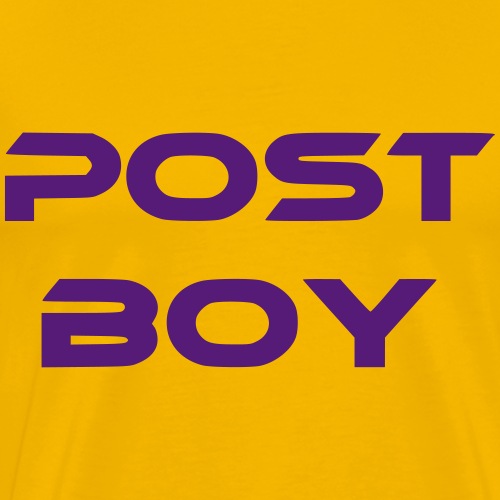postboy - Men's Premium T-Shirt