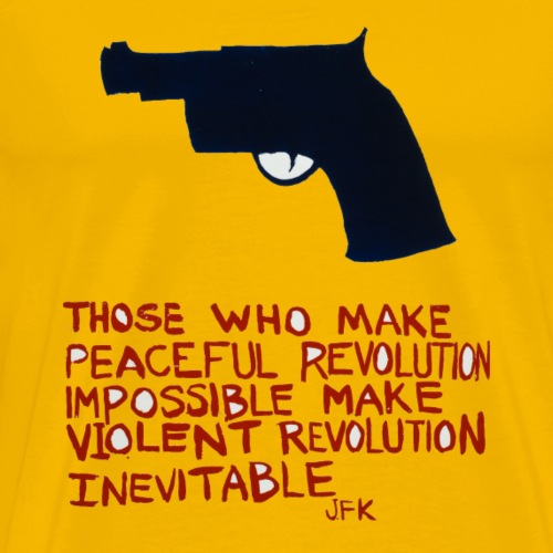JFK Revolution - Men's Premium T-Shirt