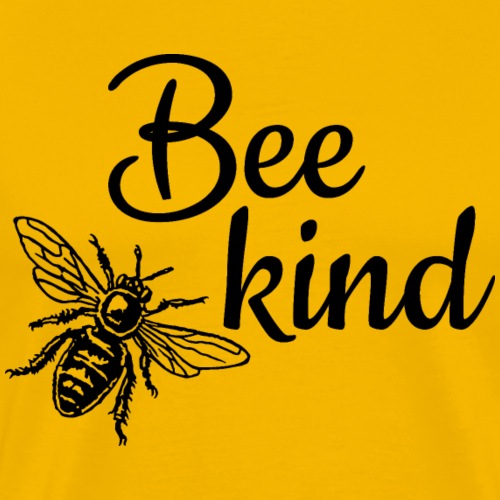 Bee Kind Funny Beekeeper - Men's Premium T-Shirt