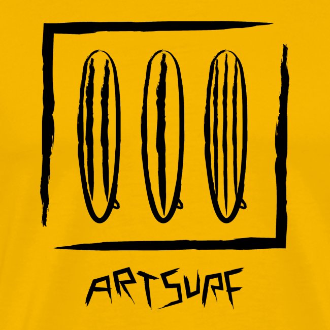 ArtSurf 213 Beginnings Logo in Black