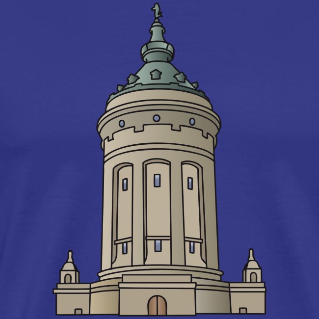 Mannheim water tower