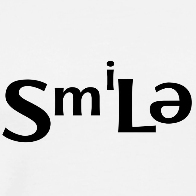 "Smile" Abstract Design