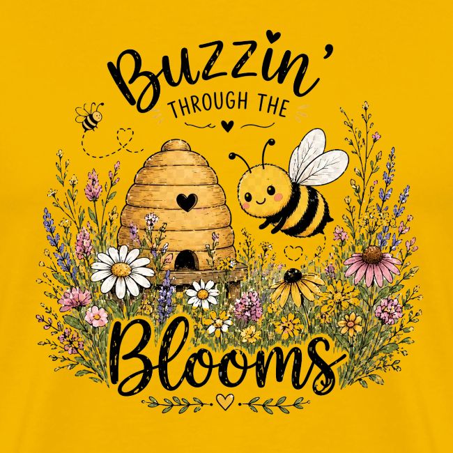 Buzzin' Through The Blooms
