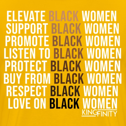 Black Queens Matter - Men's Premium T-Shirt