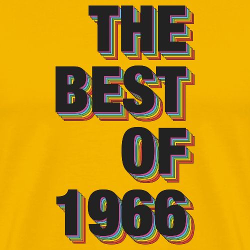 The Best Of 1966 - Men's Premium T-Shirt