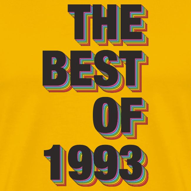 The Best Of 1993