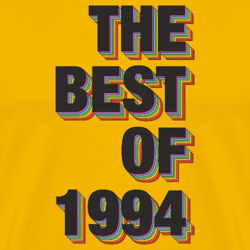The Best Of 1994 - Men's Premium T-Shirt