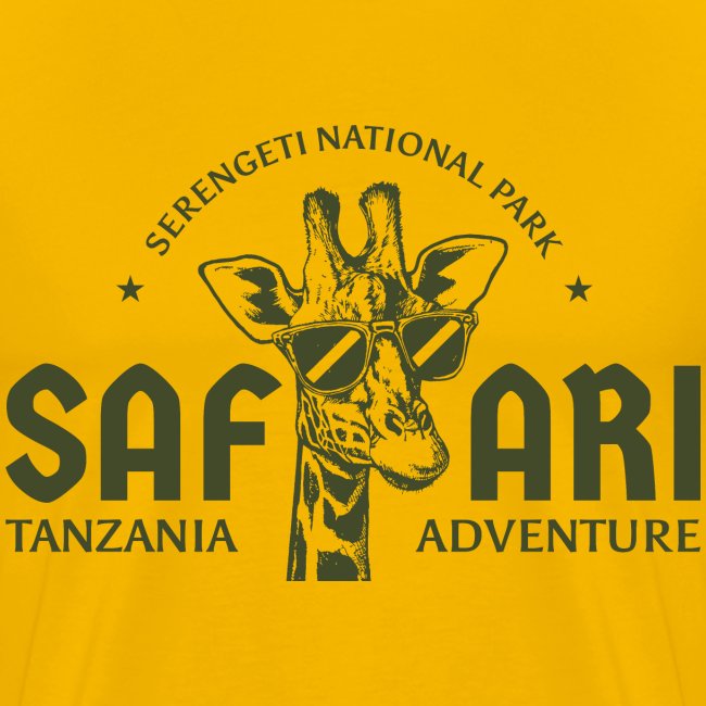 Giraffe Safari Tanzania