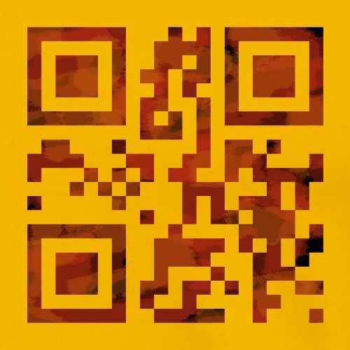 QR I Love You - Men's Premium T-Shirt