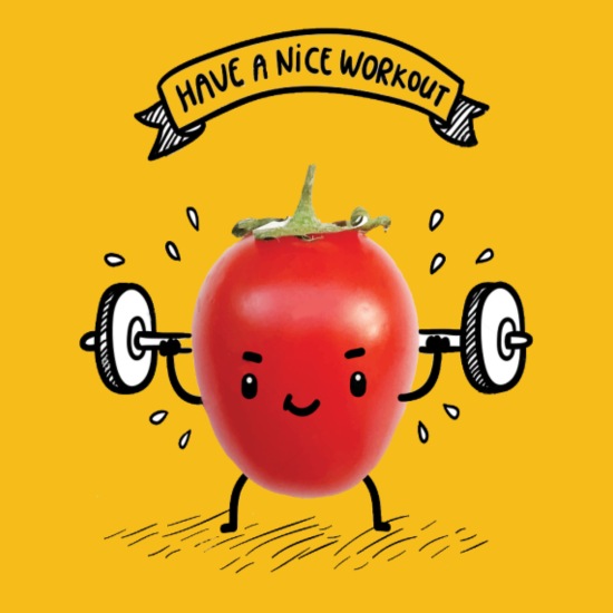 Tomato Man Gym' Men's Premium T-Shirt | Spreadshirt