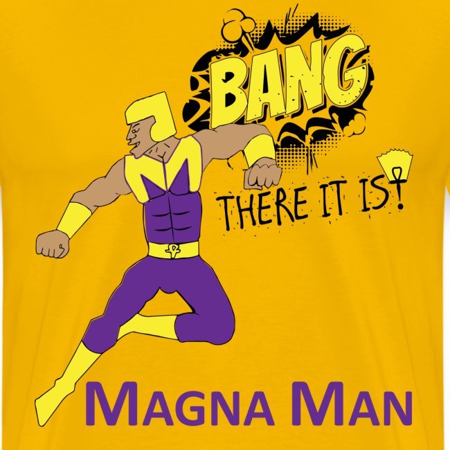magna man t shirt png
