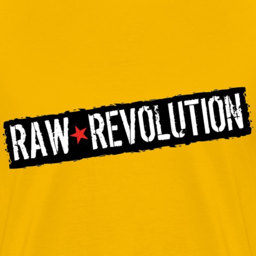 Raw Revolution - Men's Premium T-Shirt