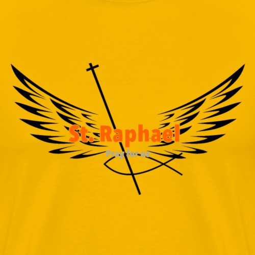 Saint-Raphaël Archange - T-shirt premium pour hommes