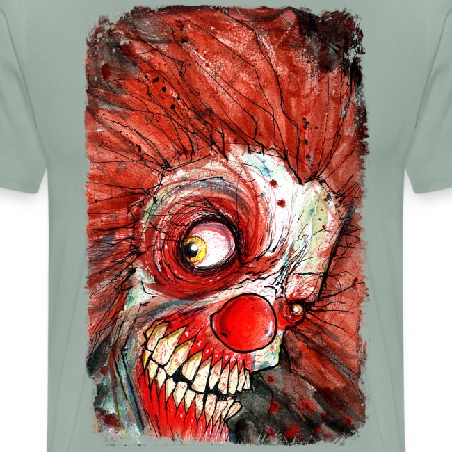 zombie clown