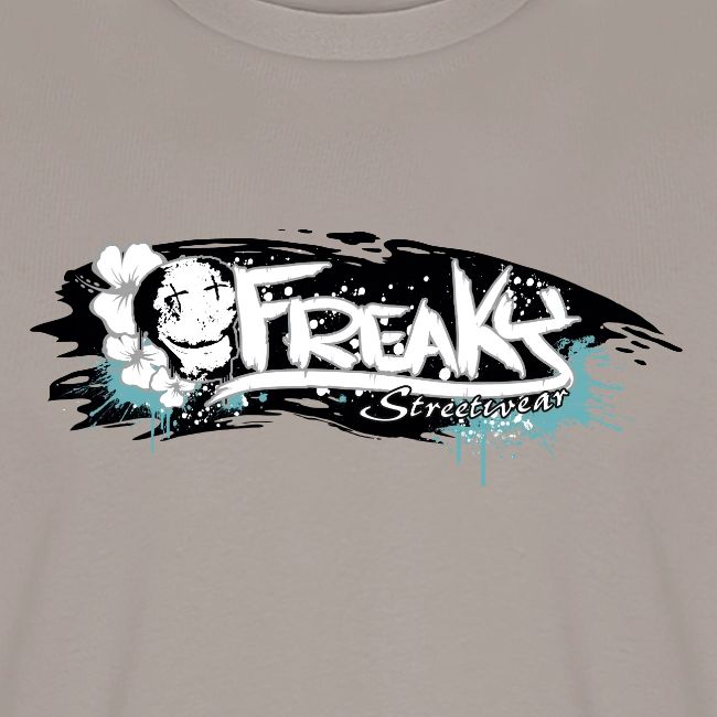 Freaky Streetwear Label print brush