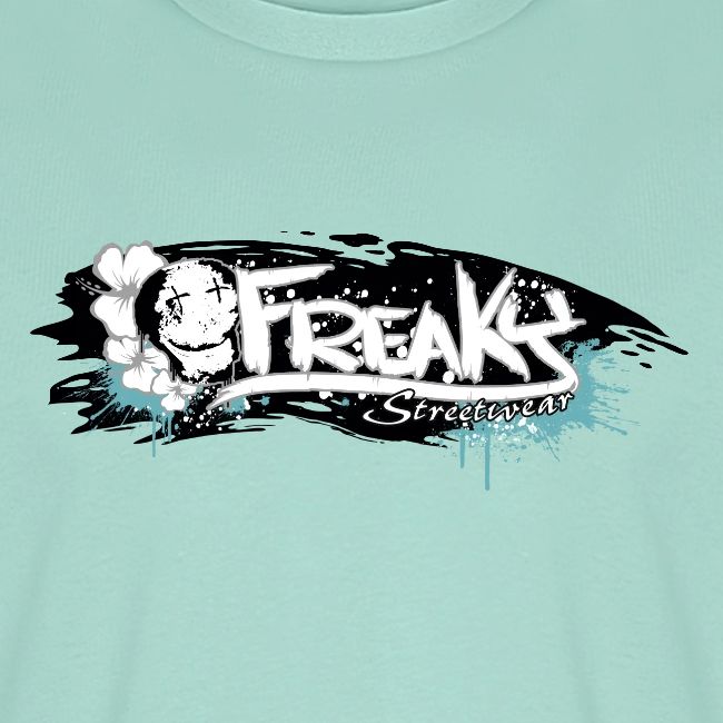 Freaky Streetwear Label print brush